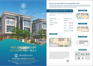 Thiết kế biệt thự An Quý Villa Dương Nội mẫu SL5-1