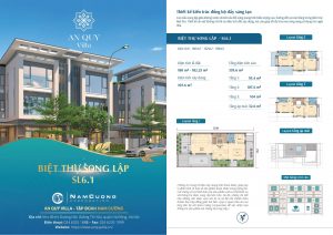 Thiết kế biệt thự An Quý Villa Dương Nội mẫu SL6-1