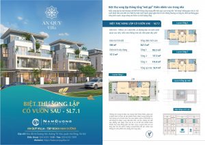 Thiết kế biệt thự An Quý Villa Dương Nội mẫu SL7-1